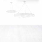 Lampe à Suspension Design Extérieur en Polyéthylène - Nefos par Myyour Viadurini