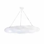 Lampe à Suspension Design Extérieur en Polyéthylène - Nefos par Myyour Viadurini