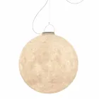 Suspension extérieure In-es.artdesign Luna Out in nebulite Viadurini