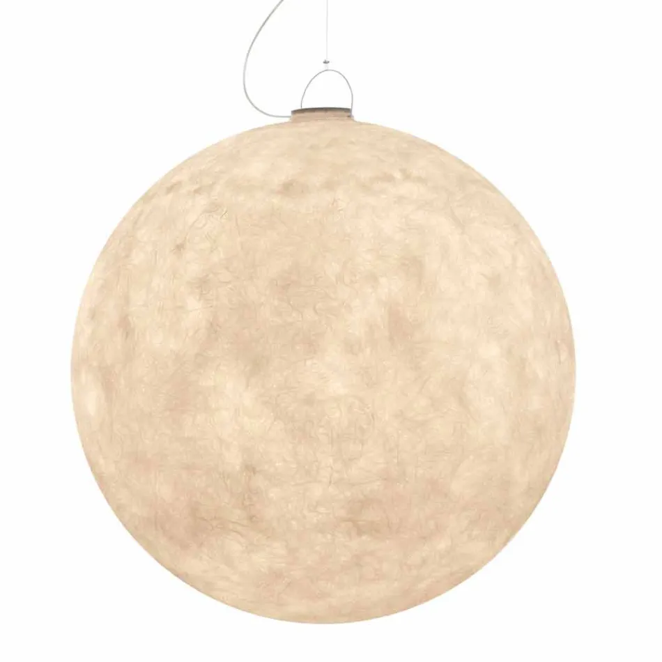 Suspension extérieure In-es.artdesign Luna Out in nebulite Viadurini