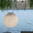 Suspension extérieure In-es.artdesign Luna Out in nebulite Viadurini