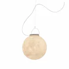 Suspension extérieure In-es.artdesign Luna Out in nebulite Viadurini