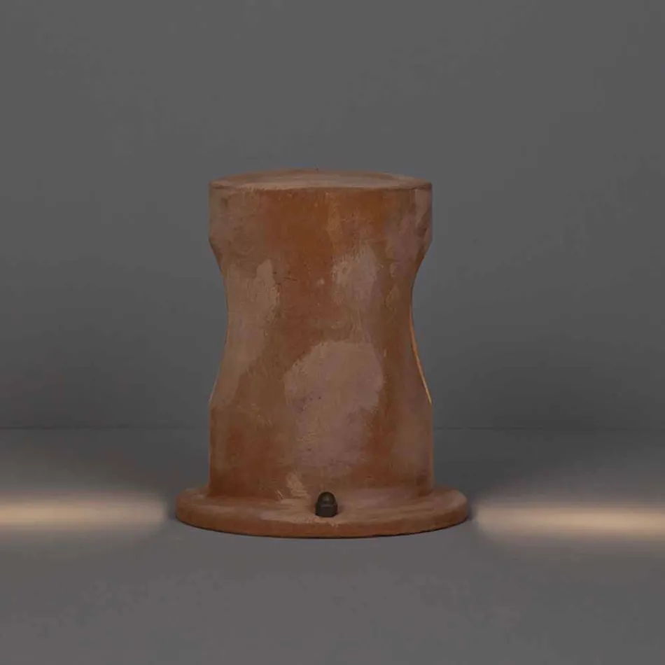 Lampadaire d'extérieur, à 2 lumières, U-Boat - Toscot Viadurini