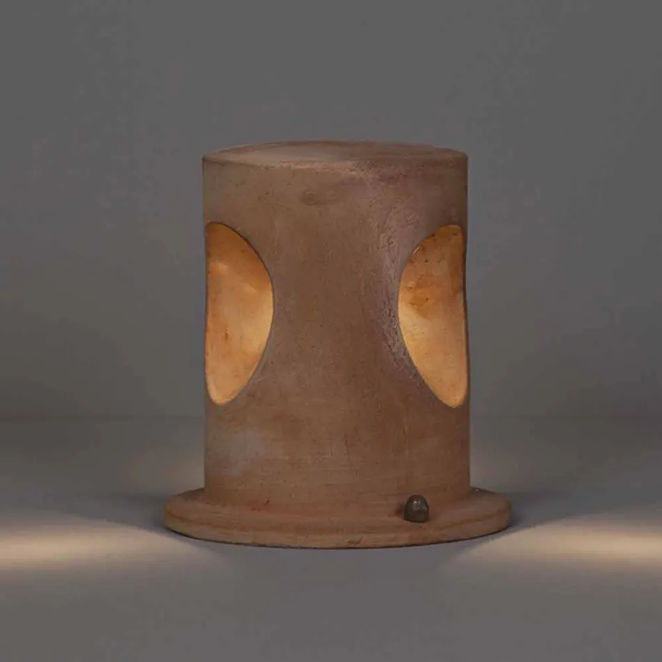 Lampadaire d'extérieur, à 2 lumières, U-Boat - Toscot Viadurini