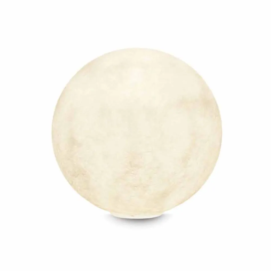 Lampadaire d'extérieur In-es.artdesign Ex.Moon in nebulite Viadurini