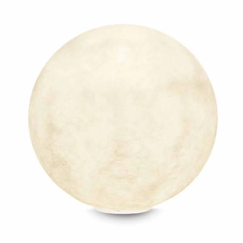 Lampadaire d'extérieur In-es.artdesign Ex.Moon in nebulite Viadurini