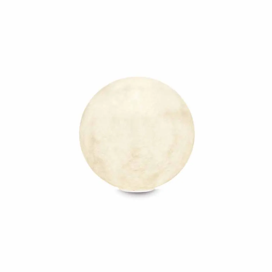 Lampadaire d'extérieur In-es.artdesign Ex.Moon in nebulite Viadurini