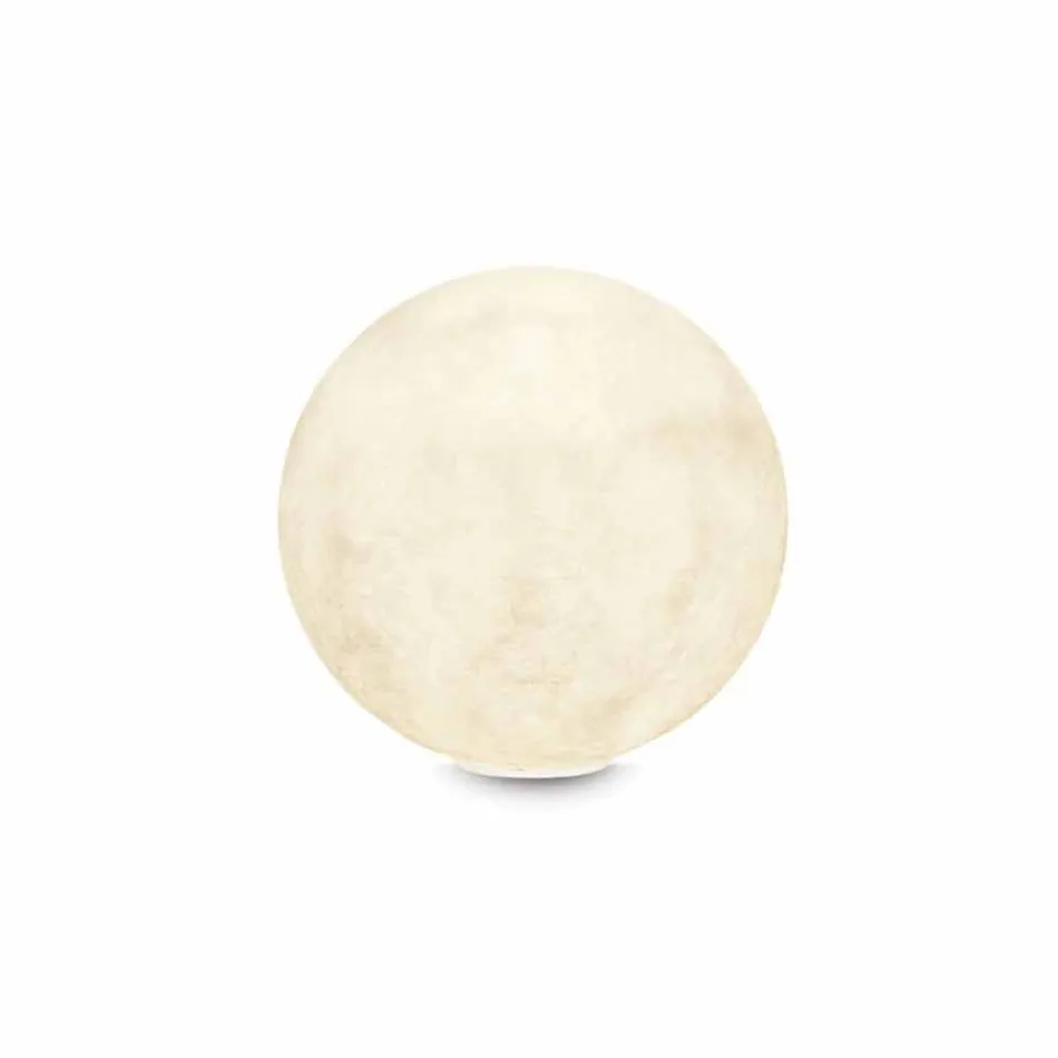 Lampadaire d'extérieur In-es.artdesign Ex.Moon in nebulite Viadurini