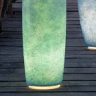 Lampadaire d'extérieur Ø 23 In-es.artdesign Tank Out nébulite Viadurini