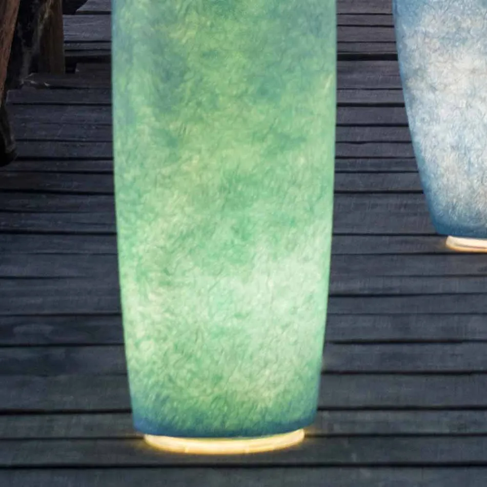 Lampadaire d'extérieur Ø 23 In-es.artdesign Tank Out nébulite Viadurini