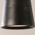 Lampe d'extérieur en majolique et métal Made in Italy - Toscot Battersea Viadurini