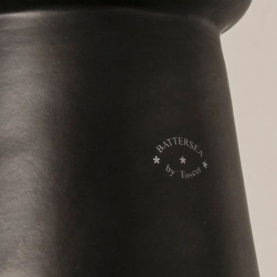 Lampe d'extérieur en majolique et métal Made in Italy - Toscot Battersea Viadurini