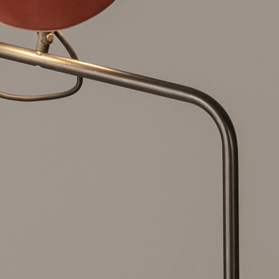 Lampe d'extérieur en faïence toscane émaillée Made in Italy - Uccellino Viadurini