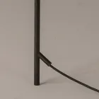 Lampe d'extérieur en faïence toscane émaillée Made in Italy - Uccellino Viadurini