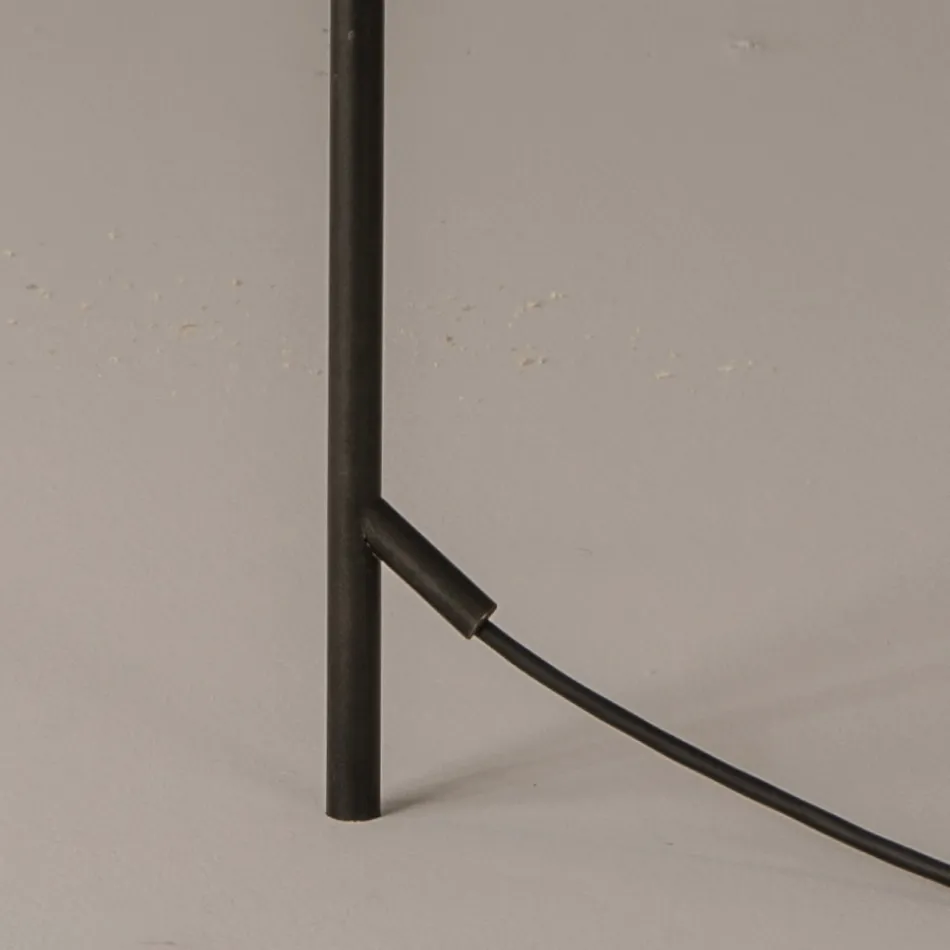 Lampe d'extérieur en faïence toscane émaillée Made in Italy - Uccellino Viadurini