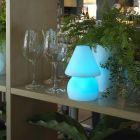 Lampe d'extérieur en polyéthylène RGB LED Light Made in Italy - Marisol Viadurini