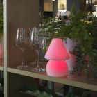 Lampe d'extérieur en polyéthylène RGB LED Light Made in Italy - Marisol Viadurini