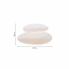 Lampe extérieure ou intérieure en forme de roche, design coloré moderne - Sassostar Viadurini