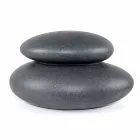 Lampe extérieure ou intérieure en forme de roche, design coloré moderne - Sassostar Viadurini