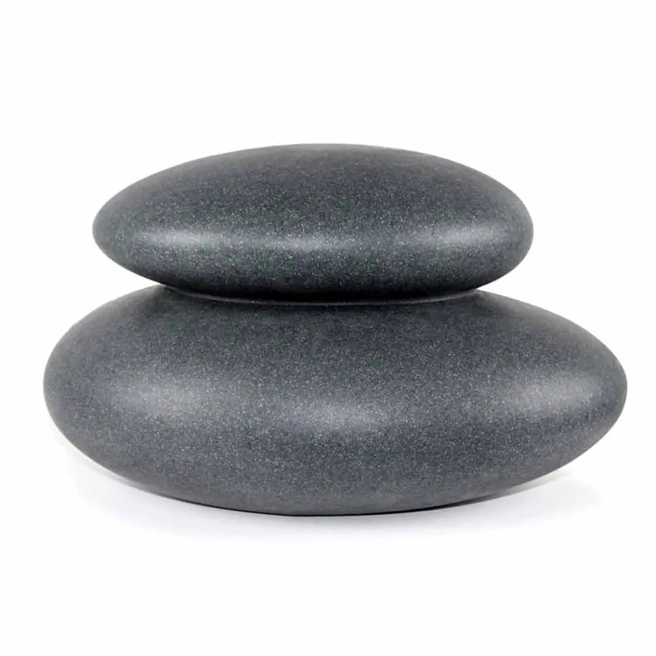 Lampe extérieure ou intérieure en forme de roche, design coloré moderne - Sassostar Viadurini