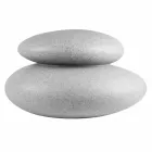 Lampe extérieure ou intérieure en forme de roche, design coloré moderne - Sassostar Viadurini