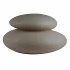 Lampe extérieure ou intérieure en forme de roche, design coloré moderne - Sassostar Viadurini