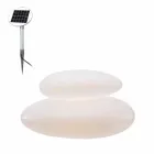 Lampe extérieure ou intérieure en forme de roche, design coloré moderne - Sassostar Viadurini