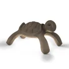 Lampe d'extérieur rechargeable et tactile à intensité variable - Tortue Viadurini