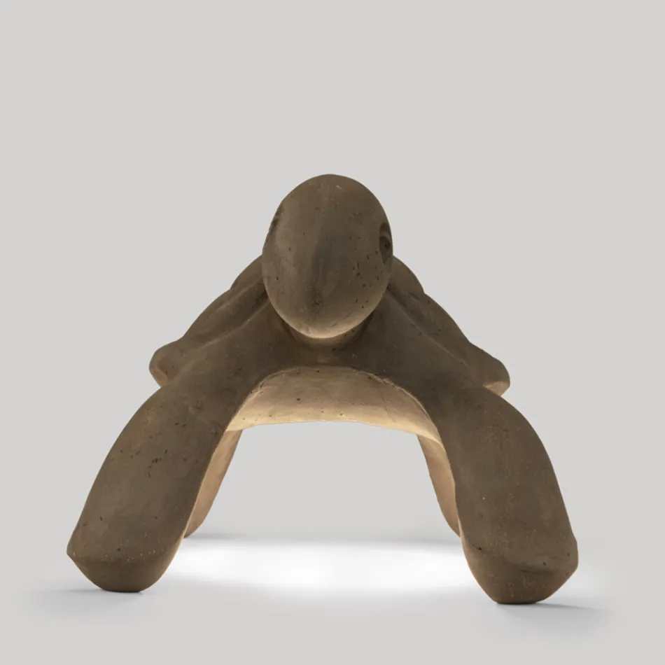 Lampe d'extérieur rechargeable et tactile à intensité variable - Tortue Viadurini