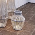 Lampe de jardin en fibre et aluminium Made in Italy - Cricket by Varaschin