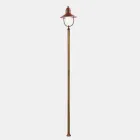 Lampe de Jardin Lampadaire Vintage Laiton et Cuivre 3 Tailles - Borgo par Il Fanale Viadurini