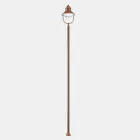 Lampe de Jardin Lampadaire Vintage Laiton et Cuivre 3 Tailles - Borgo par Il Fanale Viadurini