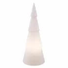 Lampe d'intérieur ou d'extérieur en plastique blanc, rouge ou vert - Alberostar Viadurini