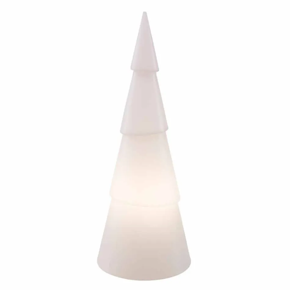 Lampe d'intérieur ou d'extérieur en plastique blanc, rouge ou vert - Alberostar Viadurini