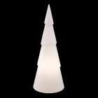 Lampe d'intérieur ou d'extérieur en plastique blanc, rouge ou vert - Alberostar Viadurini