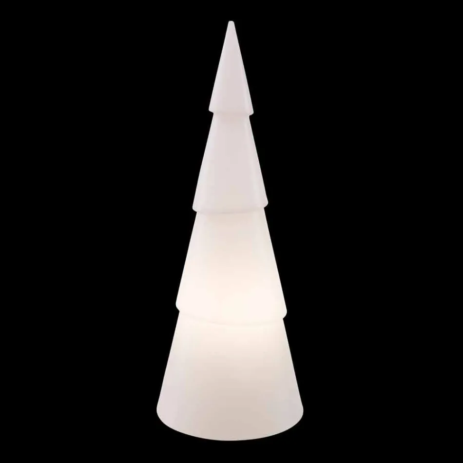 Lampe d'intérieur ou d'extérieur en plastique blanc, rouge ou vert - Alberostar Viadurini