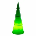 Lampe d'intérieur ou d'extérieur en plastique blanc, rouge ou vert - Alberostar Viadurini