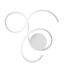 Applique avec LED en Métal Peint Design Moderne - Trella Viadurini