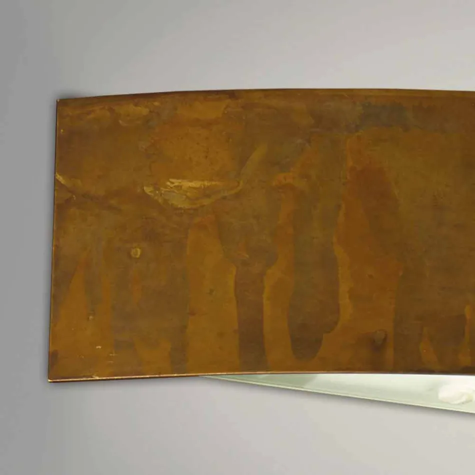 Applique en laiton design moderne Ø47xh.8xsp.8 cm Blandine Viadurini