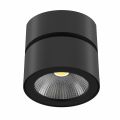 Plafonnier ou Applique Murale 14W Spot Led en Aluminium Blanc ou Noir - Chine