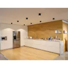 Applique murale LED 14W pour intérieur en aluminium blanc ou noir - Chine Viadurini