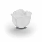 Lampe de table en forme de rose avec LED RGBW à induction - Baby Love par Myyour Viadurini