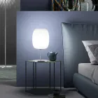 Lampe de Table Artisan en Verre de Venise Soufflé - Cloe Balloton Viadurini