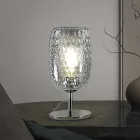 Lampe de Table Artisan en Verre de Venise Soufflé - Cloe Balloton Viadurini