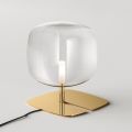 Lampe de table LED avec structure en métal Made in Italy - Donatina