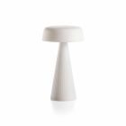 Lampe de table avec structure en polyéthylène Made in Italy - Desmond Viadurini