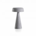 Lampe de table avec structure en polyéthylène Made in Italy - Desmond