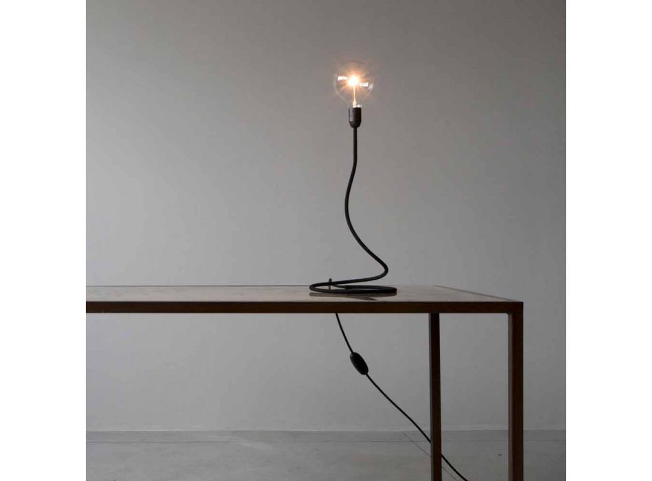 Lampe de table avec structure en cuivre Design moderne Made in Italy - Minimum Viadurini