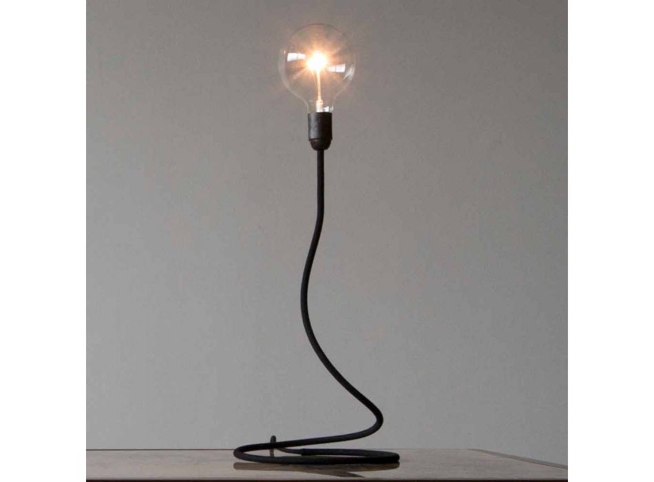 Lampe de table avec structure en cuivre Design moderne Made in Italy - Minimum Viadurini