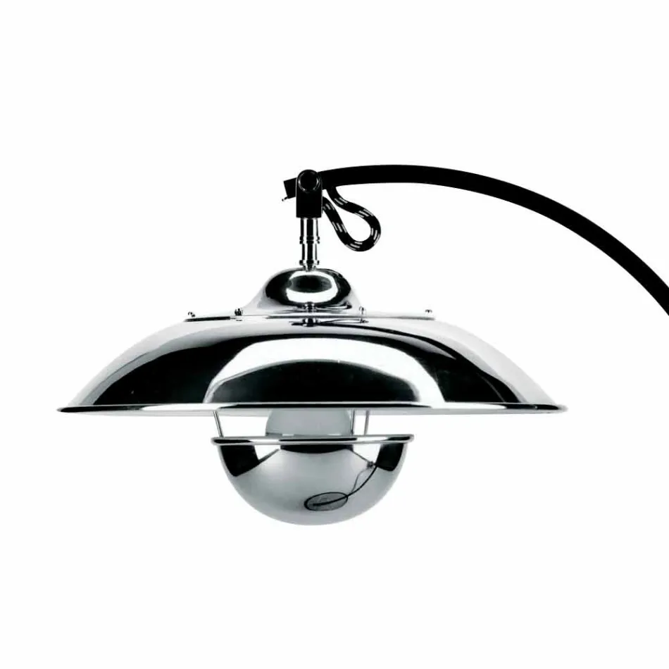 Lampe de Table avec Structure en Chêne et Métal Made in Italy - Lumetto Viadurini